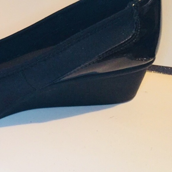 11 Black Ballet Wedge - Picture 3 of 5